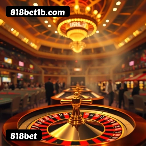 Experiência de Apostas Segura e Profissional no 818bet