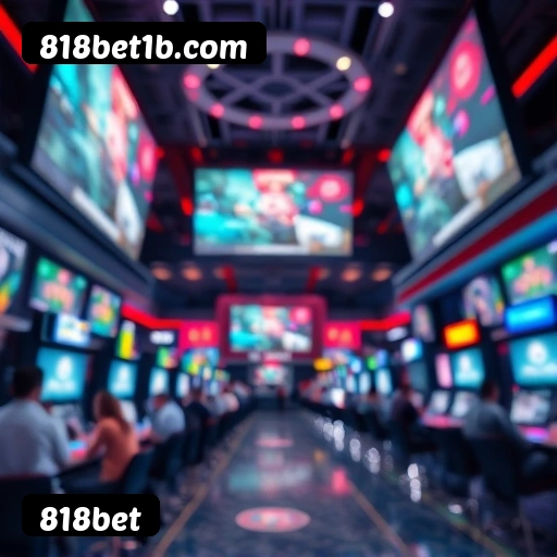 818bet: Aventura e Prêmios nos Jogos de Cassino