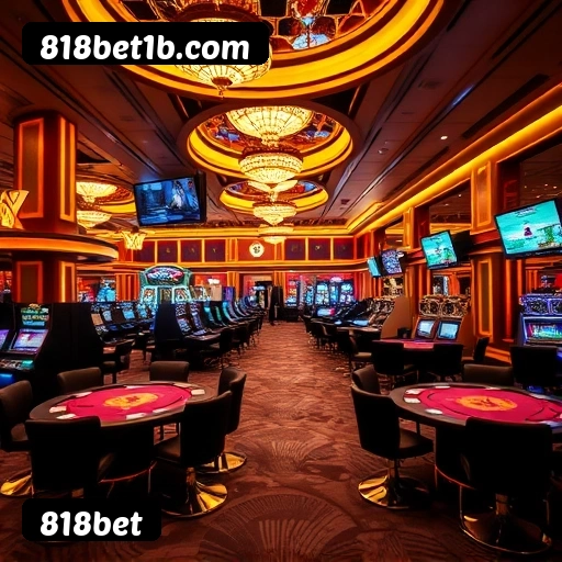 Imersão Total no Mundo de Jogos do 818bet: Descubra Novas Emoções
