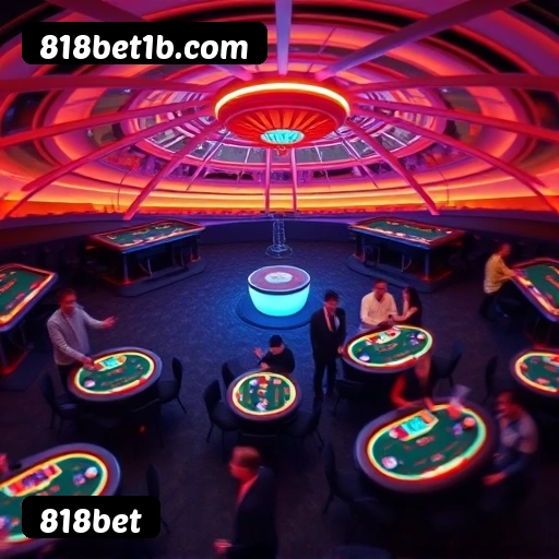 818bet Social Casino: Uma Experiência de Interação ao Vivo