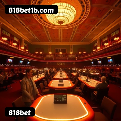 818bet: Aventura e Prêmios nos Jogos de Cassino